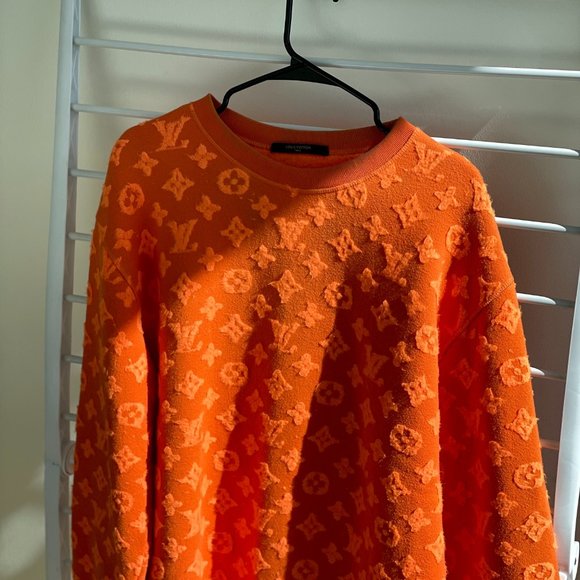 Virgil Abloh x Louis Vuitton Monogram Crew Neck Sweatshirt - Picture 2 of 9